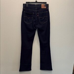 Levi's Women's Boot Cut Jeans - Dark Blue